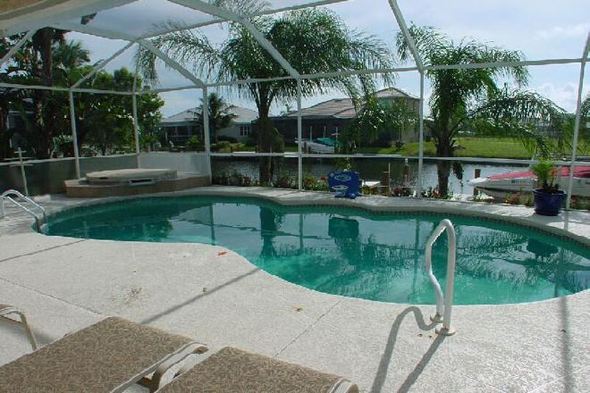 5� Zimmer Villa&nbsp;Marco Island Florida USA&nbsp;:&nbsp;&nbsp;Beheizter Pool&nbsp;