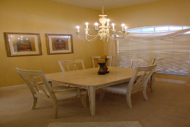 5� Zimmer Villa&nbsp;Marco Island Florida USA&nbsp;:&nbsp;&nbsp;Essraum&nbsp;