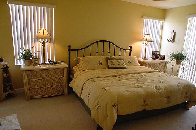 5� Zimmer Villa&nbsp;Marco Island Florida USA&nbsp;:&nbsp;&nbsp;Hauptschlafzimmer&nbsp;