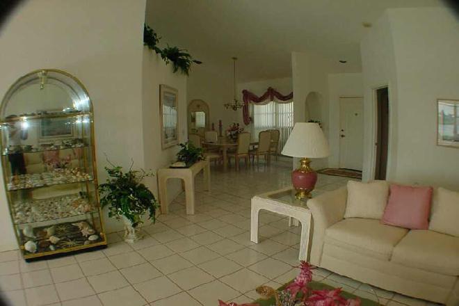 Muster Luxus Villa mit Pool&nbsp;Marco Island / Florida&nbsp;:&nbsp;&nbsp;Entr�e&nbsp;