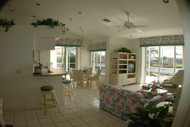 Muster Luxus Villa mit Pool&nbsp;Marco Island / Florida&nbsp;:&nbsp;&nbsp;Wohnzimmer&nbsp;