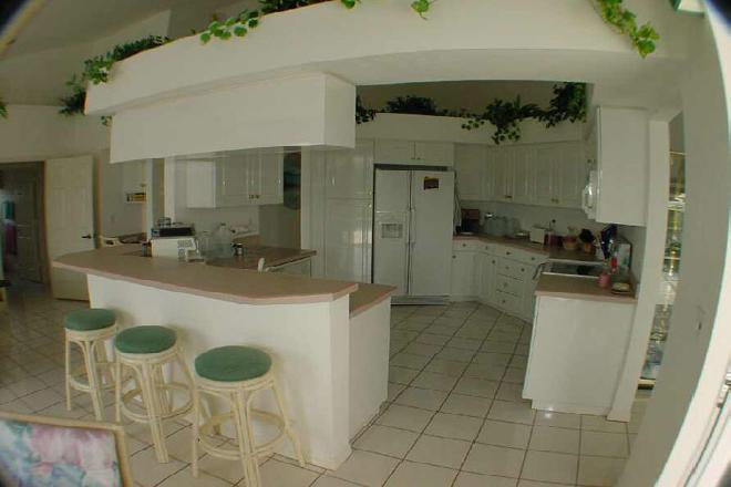 Muster Luxus Villa mit Pool&nbsp;Marco Island / Florida&nbsp;:&nbsp;&nbsp;K�che&nbsp;