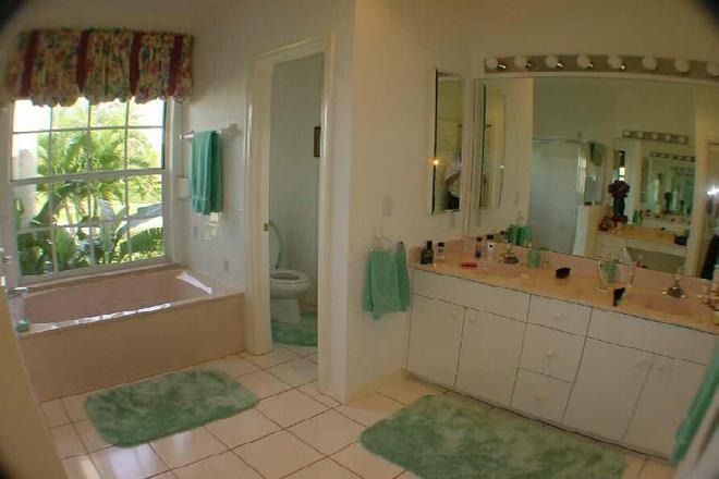 Muster Luxus Villa mit Pool&nbsp;Marco Island / Florida&nbsp;:&nbsp;&nbsp;Bad&nbsp;