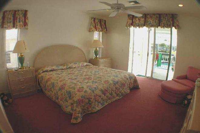 Muster Luxus Villa mit Pool&nbsp;Marco Island / Florida&nbsp;:&nbsp;&nbsp;Schlafzimmer&nbsp;