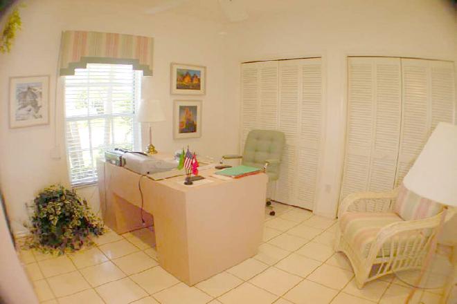 Muster Luxus Villa mit Pool&nbsp;Marco Island / Florida&nbsp;:&nbsp;&nbsp;B�ro&nbsp;