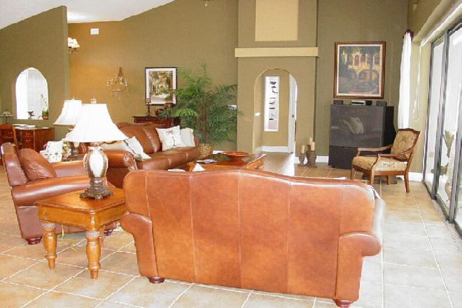 5� Zimmer Einfamilienhaus&nbsp;Marco Island Florida USA&nbsp;:&nbsp;&nbsp;Wohnzimmer&nbsp;