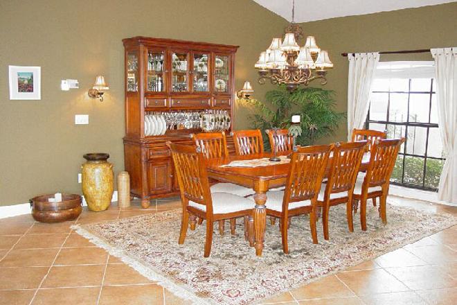 5� Zimmer Einfamilienhaus&nbsp;Marco Island Florida USA&nbsp;:&nbsp;&nbsp;Essbereich&nbsp;
