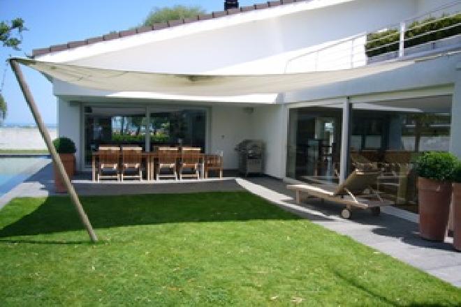 Villa am Bodensee&nbsp;Altenrhein&nbsp;:&nbsp;&nbsp;Hausansicht�&nbsp;Sitzplatz�