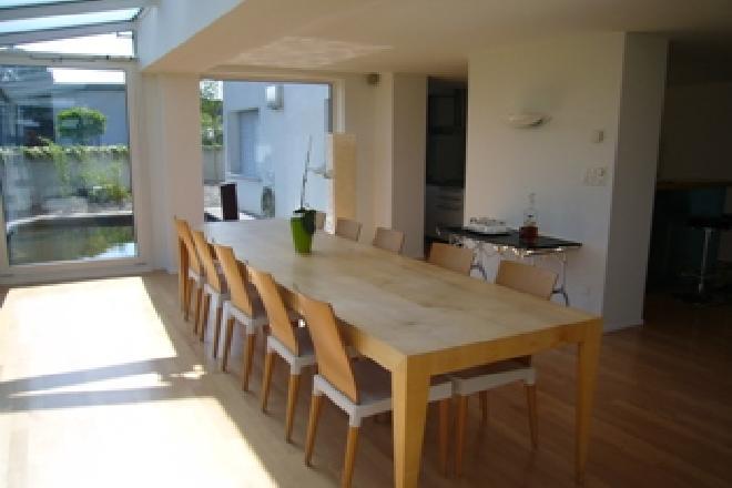 Villa am Bodensee&nbsp;Altenrhein&nbsp;:&nbsp;&nbsp;Essbereich Wintergarten�&nbsp;�