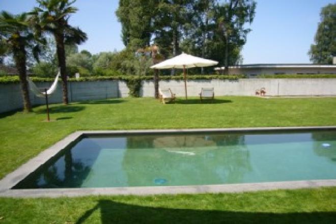 Villa am Bodensee&nbsp;Altenrhein&nbsp;:&nbsp;&nbsp;Garten mit Palmen�&nbsp;�