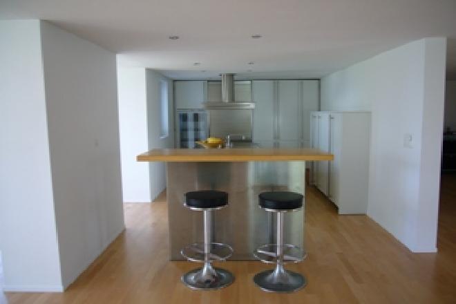 Villa am Bodensee&nbsp;Altenrhein&nbsp;:&nbsp;&nbsp;K�che mit Bar�&nbsp;�