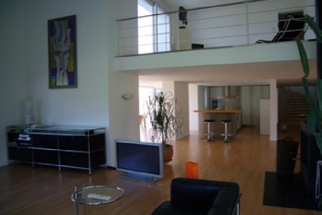 Villa am Bodensee&nbsp;Altenrhein&nbsp;:&nbsp;&nbsp;Wohnbereich-Gallerie�&nbsp;�