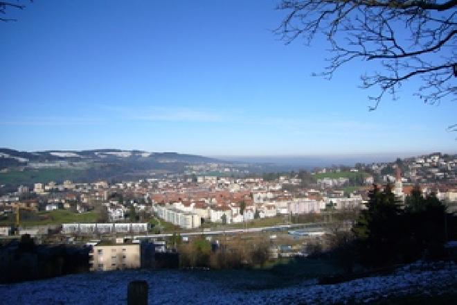 �ber Stadt bis Bodensee&nbsp;St.Gallen&nbsp;:&nbsp;&nbsp;Aussicht&nbsp;