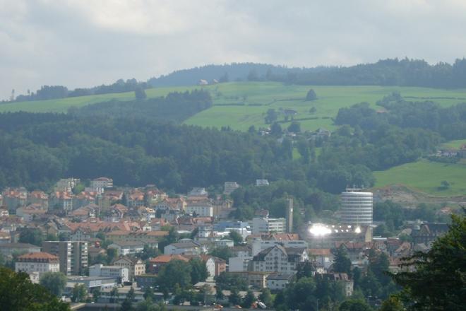 exklusive Stadt Dachwohnung, St. Gallen