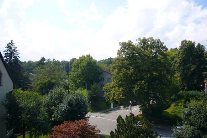 exklusive Stadt Dachwohnung&nbsp;St. Gallen&nbsp;:&nbsp;&nbsp;Terrassenausblick&nbsp;