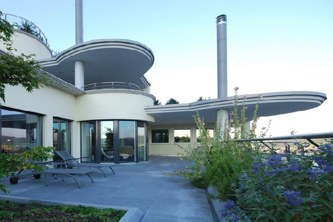 Exklusives Terrassenhaus, Eschlikon TG