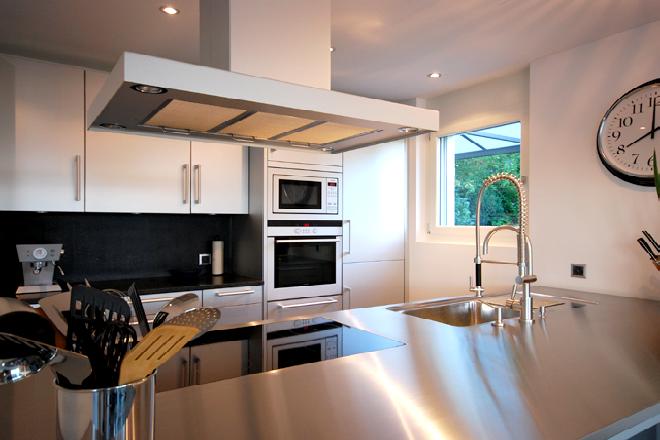 Exklusives Terrassenhaus&nbsp;Eschlikon TG&nbsp;:&nbsp;&nbsp;Exklusive Poggenpohl-�&nbsp;K�che�