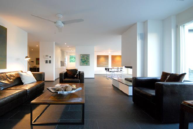Exklusives Terrassenhaus&nbsp;Eschlikon TG&nbsp;:&nbsp;&nbsp;Offener Wohnbereich�&nbsp;�
