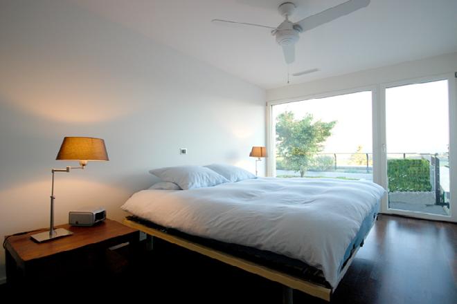 Exklusives Terrassenhaus&nbsp;Eschlikon TG&nbsp;:&nbsp;&nbsp;Schlafbereich mit�&nbsp;Terrassenzugang�
