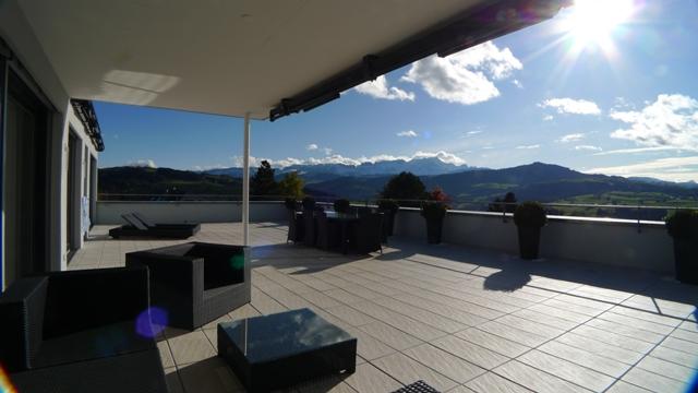 Aussicht Alpsteingebirge&nbsp;Niederteufen AR&nbsp;:&nbsp;&nbsp;�&nbsp;�