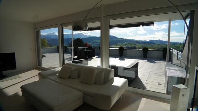 Aussicht Alpsteingebirge&nbsp;Niederteufen AR&nbsp;:&nbsp;&nbsp;�&nbsp;�