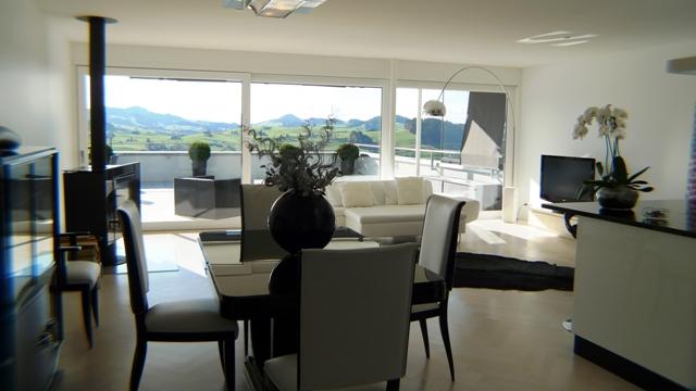 Aussicht Alpsteingebirge&nbsp;Niederteufen AR&nbsp;:&nbsp;&nbsp;�&nbsp;�