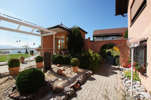 Sicht auf den Z�richsee&nbsp;Gommiswald&nbsp;:&nbsp;&nbsp;�&nbsp;�